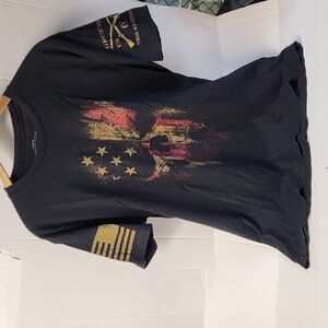 EUC Grunt Style This will Defend Men's sz L tshirt 100% cotton